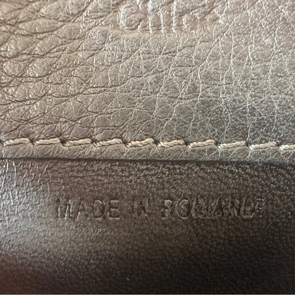 Chloé Paddington Rare Two-Tone Studded Zip Wallet Key Detail Chloé Continental - Picture 13 of 16